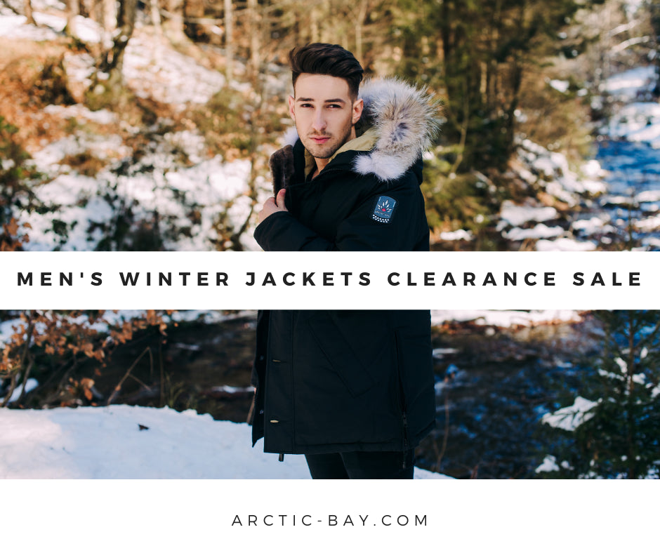 Men's Winter Jacket Clearance Sale
